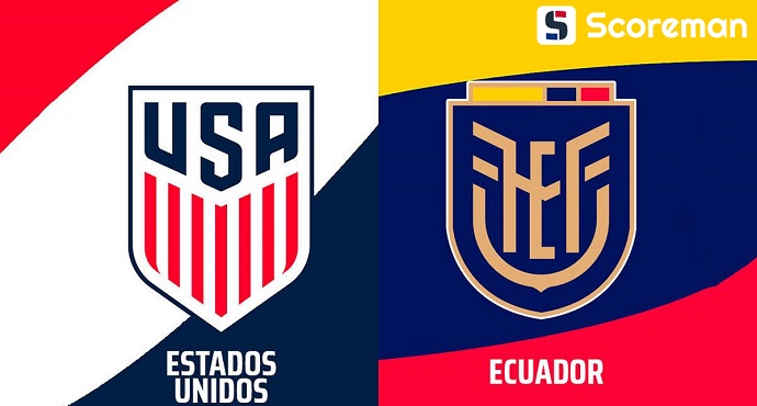 10월11일 국제 친선경기 - 미국 VS 에콰도르 해외축구 분석 프리뷰